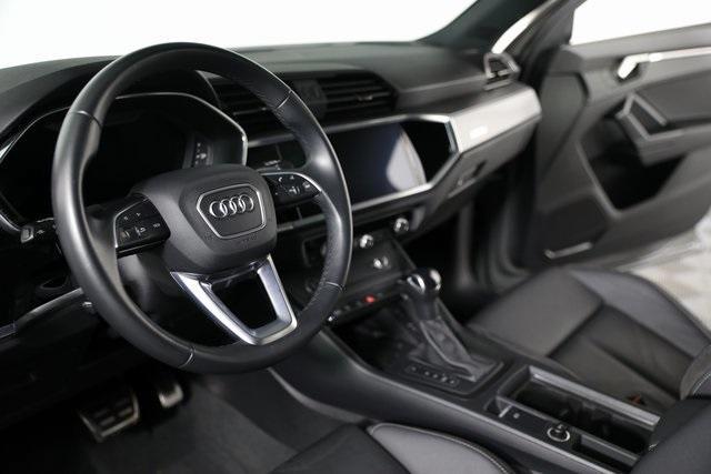 used 2022 Audi Q3 car, priced at $31,453