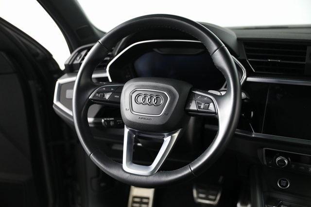 used 2022 Audi Q3 car, priced at $31,453