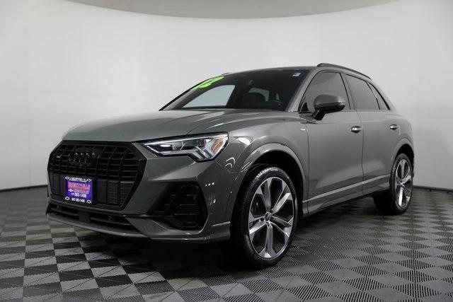 used 2022 Audi Q3 car, priced at $31,453