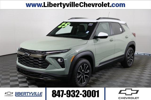 used 2025 Chevrolet TrailBlazer car, priced at $27,422