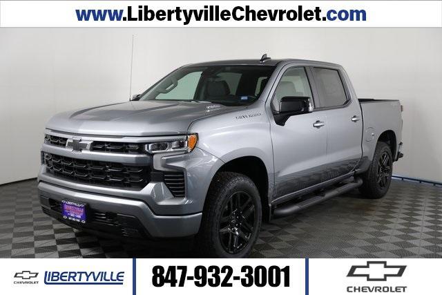 new 2026 Chevrolet Silverado 1500 car, priced at $52,227