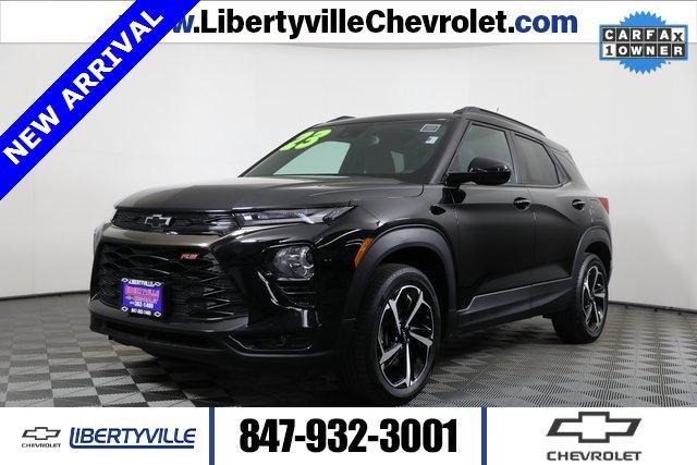 used 2023 Chevrolet TrailBlazer car, priced at $22,995