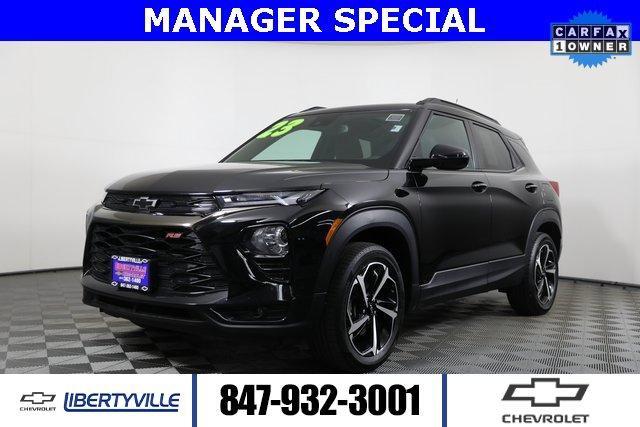 used 2023 Chevrolet TrailBlazer car, priced at $21,995