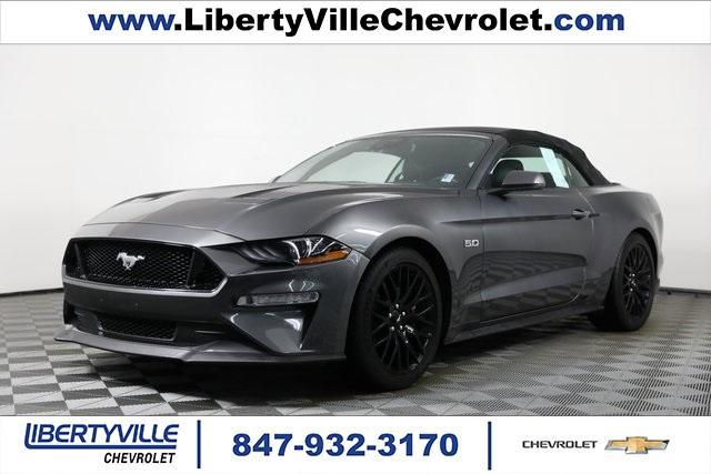 used 2020 Ford Mustang car, priced at $34,968