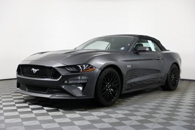 used 2020 Ford Mustang car, priced at $38,571