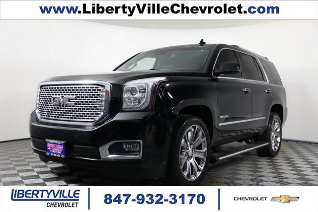 used 2015 GMC Yukon car, priced at $20,989