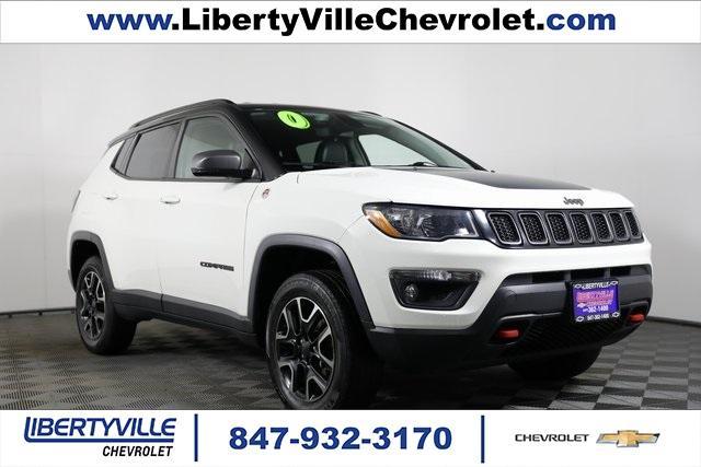 used 2020 Jeep Compass car, priced at $15,149