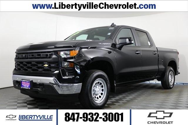 new 2025 Chevrolet Silverado 1500 car, priced at $44,517
