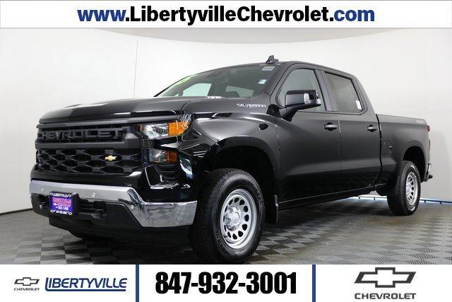 new 2025 Chevrolet Silverado 1500 car, priced at $42,510