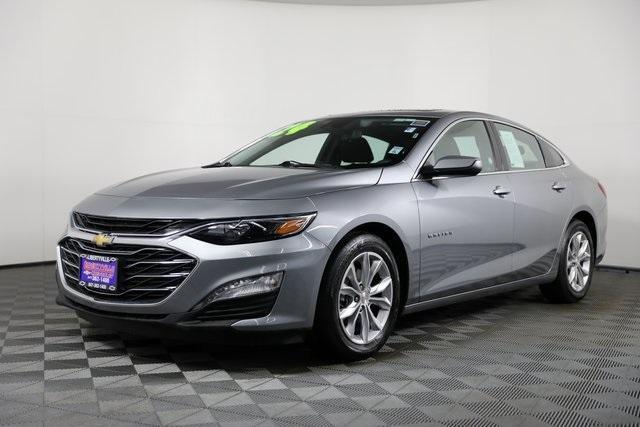 used 2024 Chevrolet Malibu car, priced at $19,897