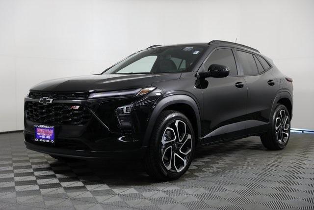 used 2024 Chevrolet Trax car, priced at $24,848