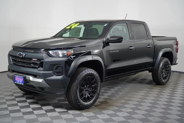 new 2024 Chevrolet Colorado car, priced at $42,570