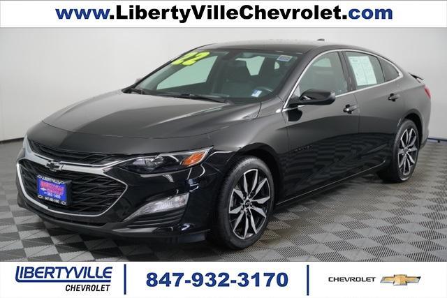 used 2022 Chevrolet Malibu car, priced at $21,139