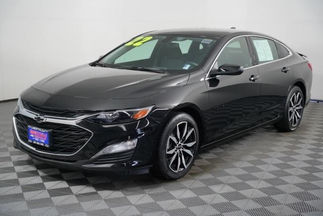 used 2022 Chevrolet Malibu car, priced at $21,139