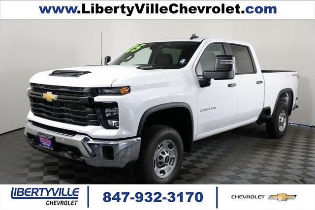 new 2025 Chevrolet Silverado 2500 car, priced at $56,755