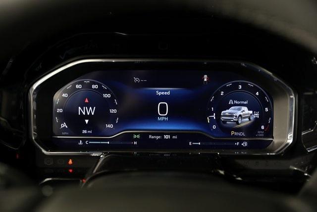 new 2025 Chevrolet Silverado 1500 car, priced at $46,654