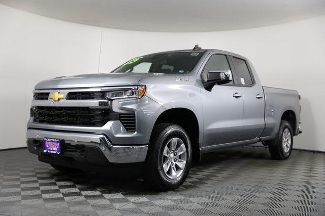 new 2025 Chevrolet Silverado 1500 car, priced at $46,654