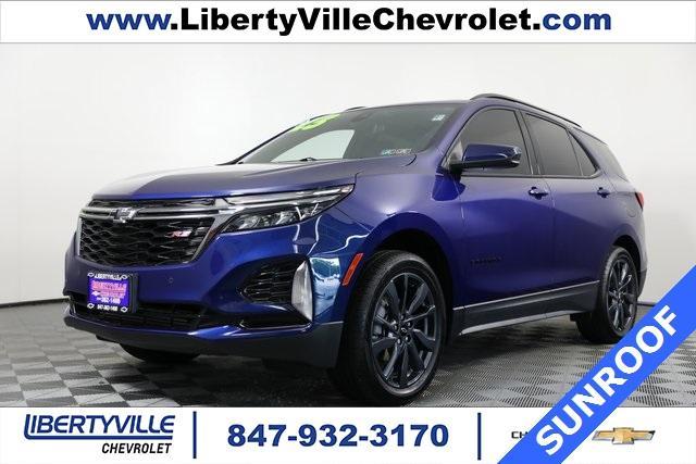 used 2023 Chevrolet Equinox car, priced at $30,398