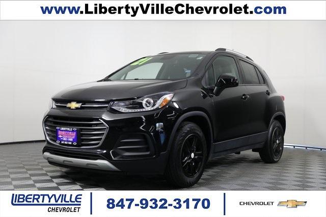 used 2021 Chevrolet Trax car, priced at $20,062