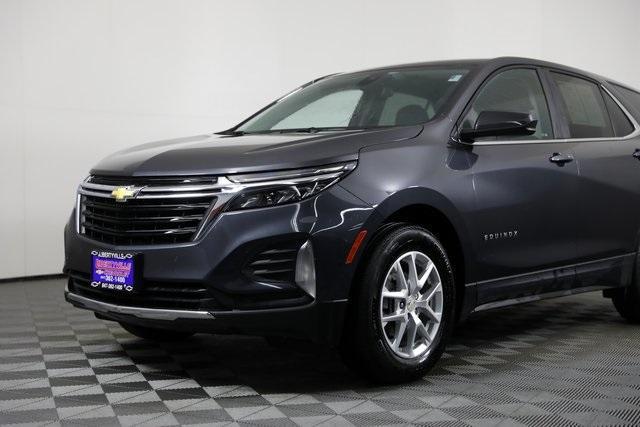 used 2023 Chevrolet Equinox car, priced at $21,369