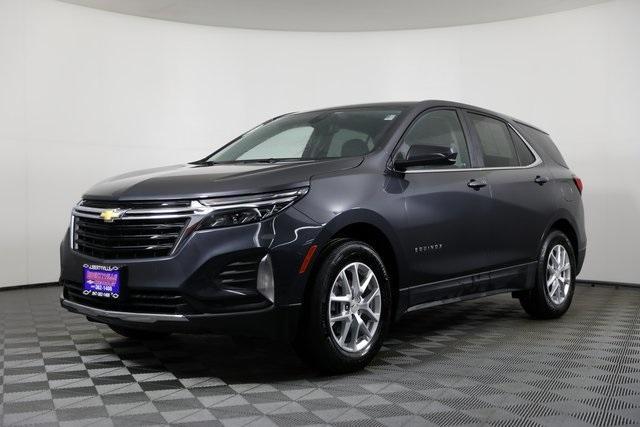 used 2023 Chevrolet Equinox car, priced at $21,369