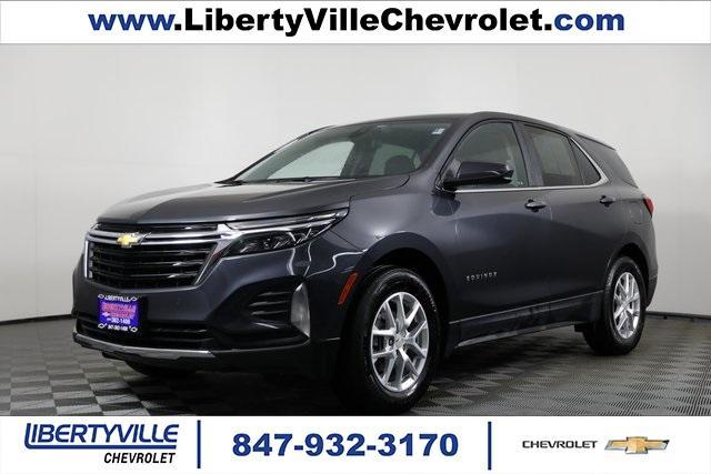 used 2023 Chevrolet Equinox car, priced at $21,369