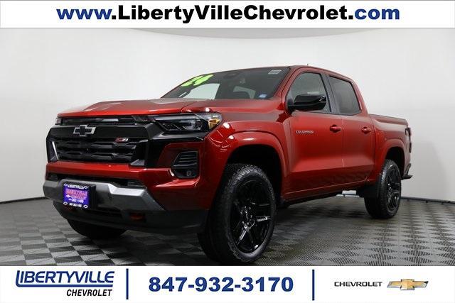 new 2024 Chevrolet Colorado car, priced at $49,920