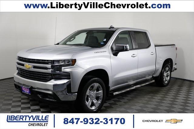 used 2021 Chevrolet Silverado 1500 car, priced at $32,985