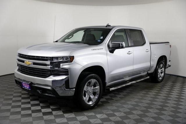 used 2021 Chevrolet Silverado 1500 car, priced at $32,985