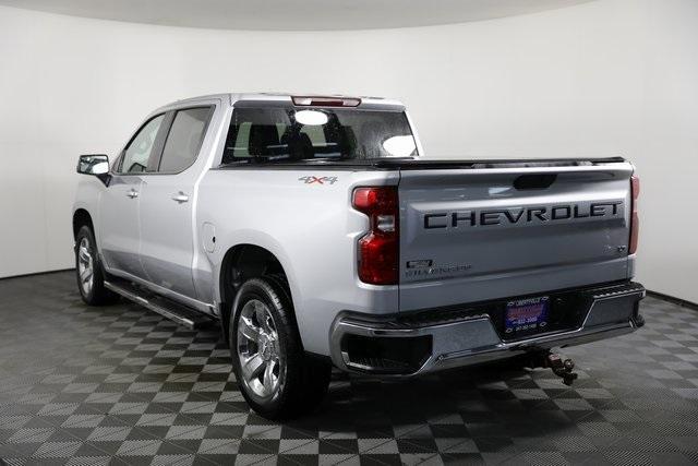 used 2021 Chevrolet Silverado 1500 car, priced at $32,985