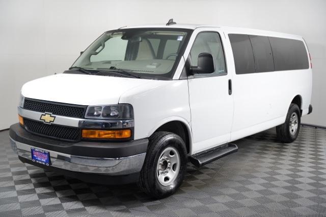 used 2022 Chevrolet Express 3500 car, priced at $46,997