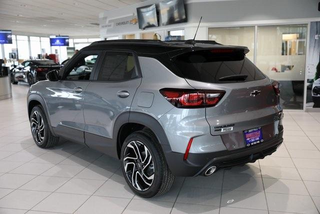 new 2025 Chevrolet TrailBlazer car, priced at $30,526