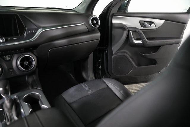 used 2022 Chevrolet Blazer car, priced at $26,890