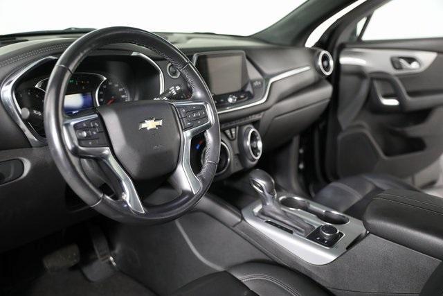 used 2022 Chevrolet Blazer car, priced at $26,890