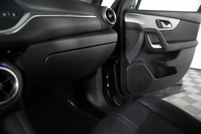 used 2022 Chevrolet Blazer car, priced at $26,890