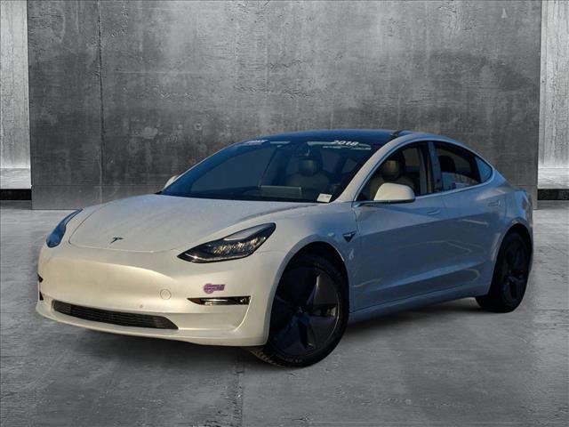 used 2018 Tesla Model 3 car, priced at $21,455