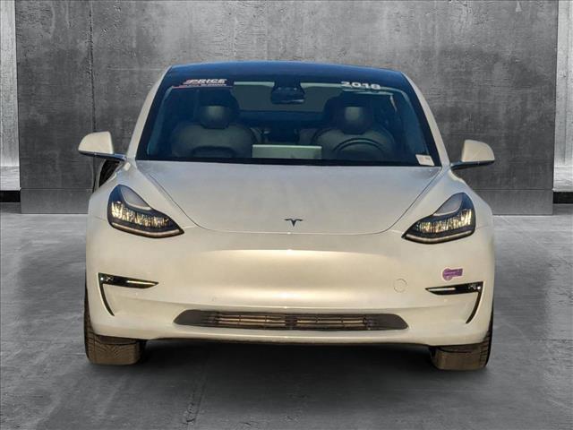 used 2018 Tesla Model 3 car, priced at $21,455