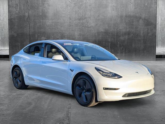 used 2018 Tesla Model 3 car, priced at $21,455