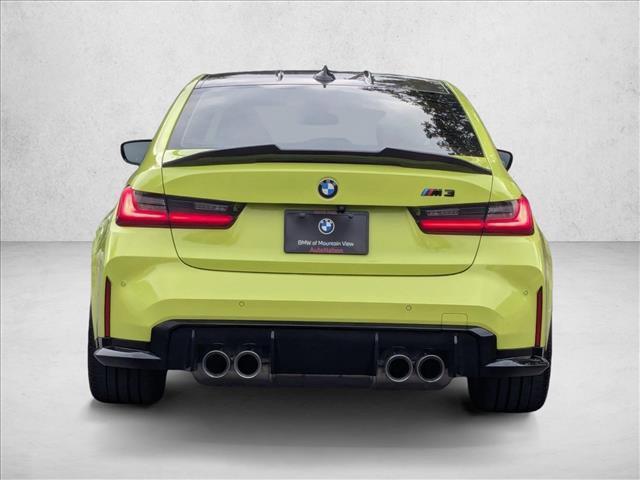 used 2021 BMW M3 car, priced at $68,455