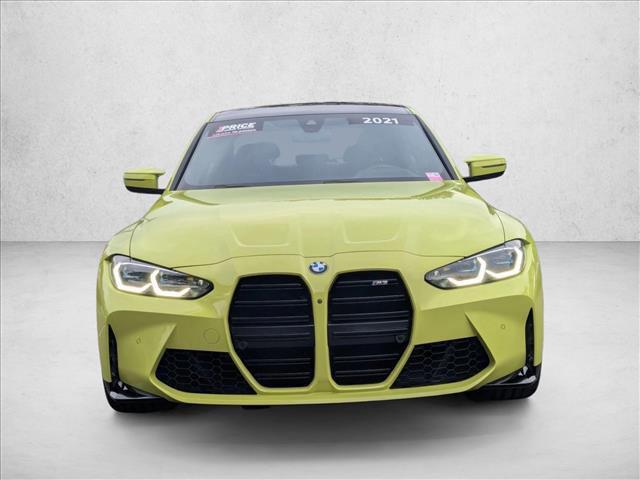 used 2021 BMW M3 car, priced at $68,455