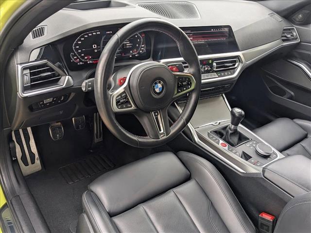 used 2021 BMW M3 car, priced at $68,455