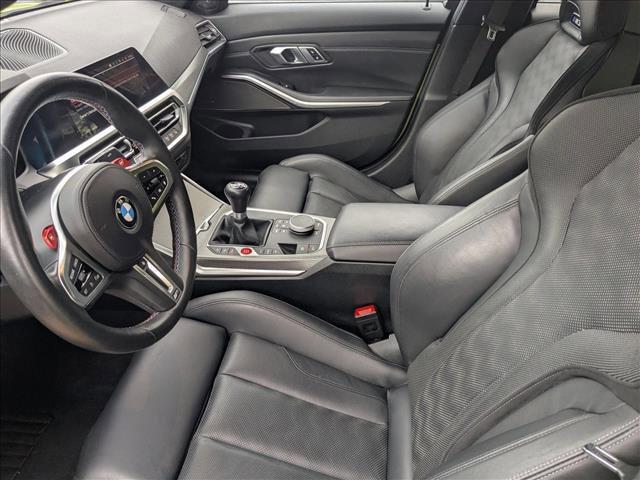 used 2021 BMW M3 car, priced at $68,455