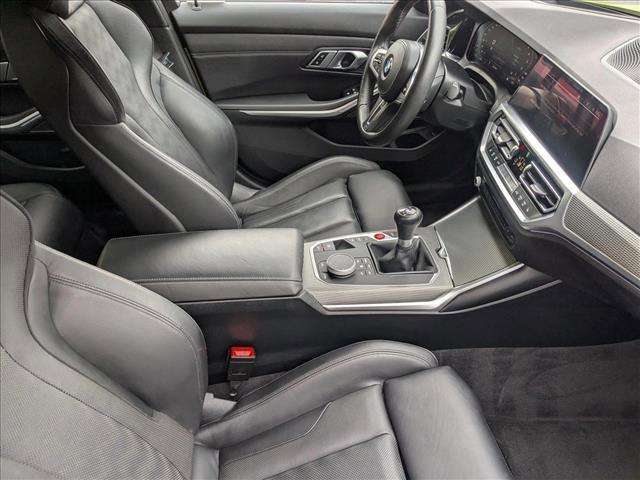 used 2021 BMW M3 car, priced at $68,455