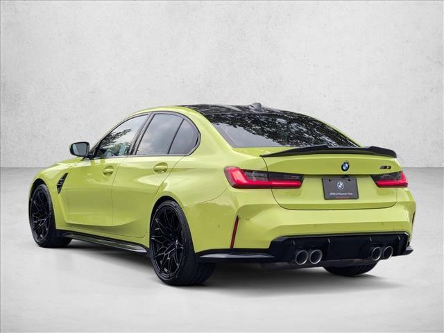 used 2021 BMW M3 car, priced at $68,455
