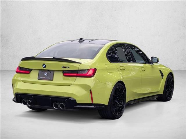 used 2021 BMW M3 car, priced at $68,455