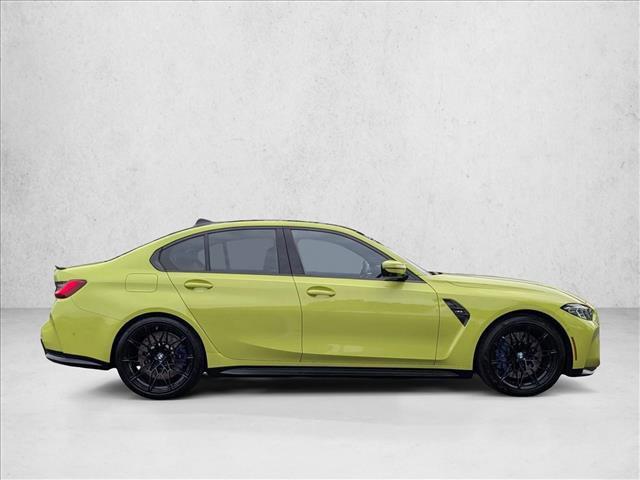 used 2021 BMW M3 car, priced at $68,455