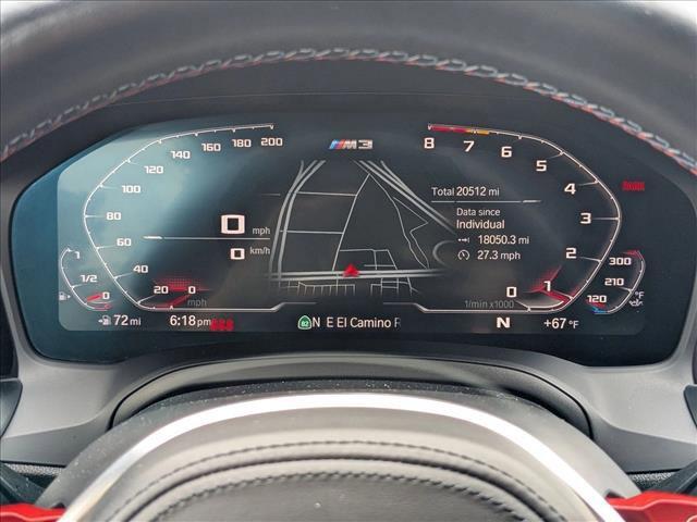 used 2021 BMW M3 car, priced at $68,455