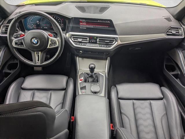 used 2021 BMW M3 car, priced at $68,455