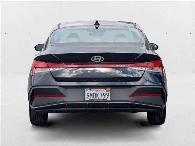 used 2024 Hyundai Elantra car, priced at $20,755