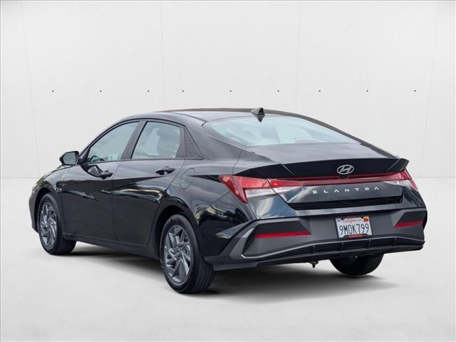 used 2024 Hyundai Elantra car, priced at $20,755